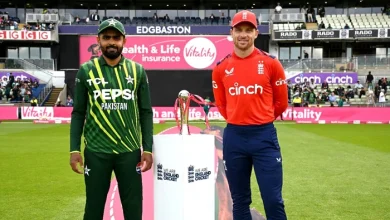 Photo of PAK V ENG T20I SEREIS 2024 SHEDULE.