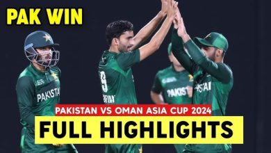 Photo of Pakistan (A) vs Oman Asia Cup 2024 Highlights