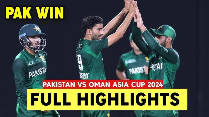 Pakistan a vs oman