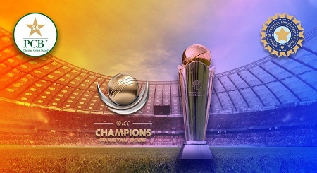 Pakistan Vs India 19th February 2025 1st Match ICC Champions Trophy