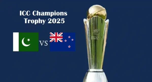 Pakistan Vs New Zealand 19th Match 2025 1st Match 2025 ICC Champions Trophy