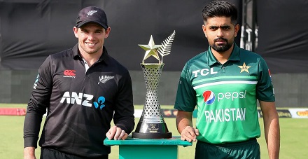 Pakistan Vs New Zealand