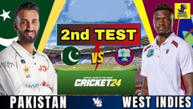 Photo of Pakistan vs West Indies, 2nd Test – Cricket Scorecard