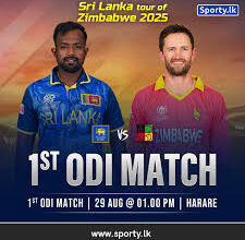 Photo of SRI LANKA VS ZIMBABAWE | 1ST ODI MATCH 2025 | HIGHLIGHTS | SL VS ZIM