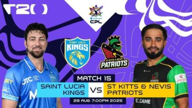 Photo of Extended Highlights | Saint Lucia Kings vs St. Kitts and Nevis Patriots | CPL 2025