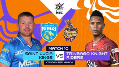 Photo of Condensed Match | Saint Lucia Kings vs Trinbago Knight Riders | CPL 2025