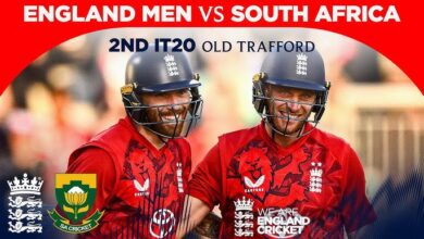Photo of Records Tumble as Eng SMASH 304! | Highlights – England v South Africa | 2nd Men’s Vitality IT20 25