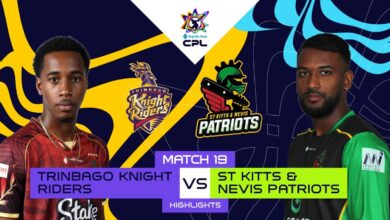 Photo of Extended Highlights | Trinbago Knight Riders vs St Kitts & Nevis Patriots | CPL 2025