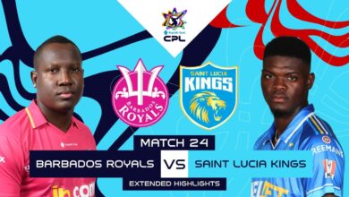 Photo of Extended Highlights | Barbados Royals vs Saint Lucia Kings | CPL 2025