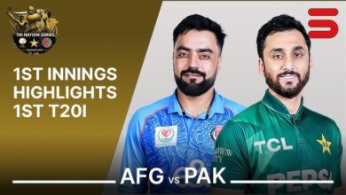Photo of 1st Innings Highlights | Pakistan vs Afghanistan | T20I Tri tion Series 2025 | M 4 | ECB | M3Q1K