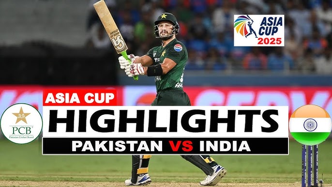Match 6 | India vs Pakistan | Match Highlights | DP World Asia Cup 2025 ...