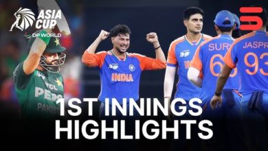 Photo of 1st Innings Highlights | India vs Pakistan | Match 19 | DP World Asia Cup 2025 Final | ZF1K