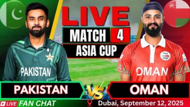 Photo of Match 4 | Pakistan vs Oman | Match Highlights | DP World Asia Cup 2025